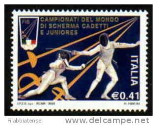 2003 - Italia 2716 Mondiali Di Scherma ---- - Fencing