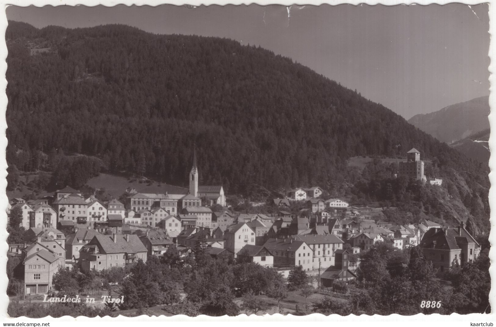 Landeck In Tirol - 8886 - (Tirol, Österreich/Austria) -1958 - Landeck