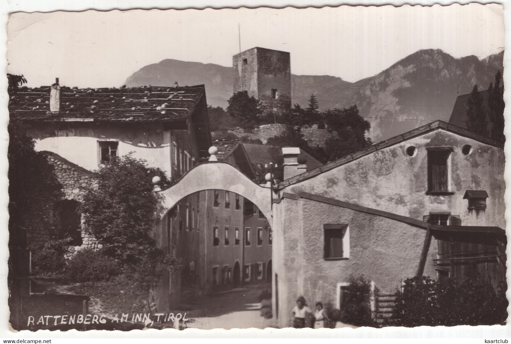 Rattenberg Am Inn, Tirol  - (Tirol, Österreich/Austria) - Rattenberg