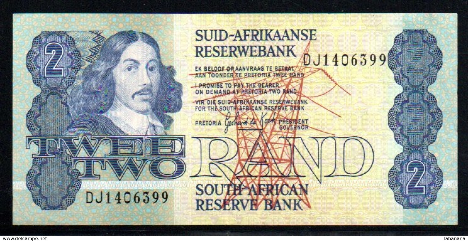 659-Afrique Du Sud 2 Rand 1983/90 DJ140 - Zuid-Afrika