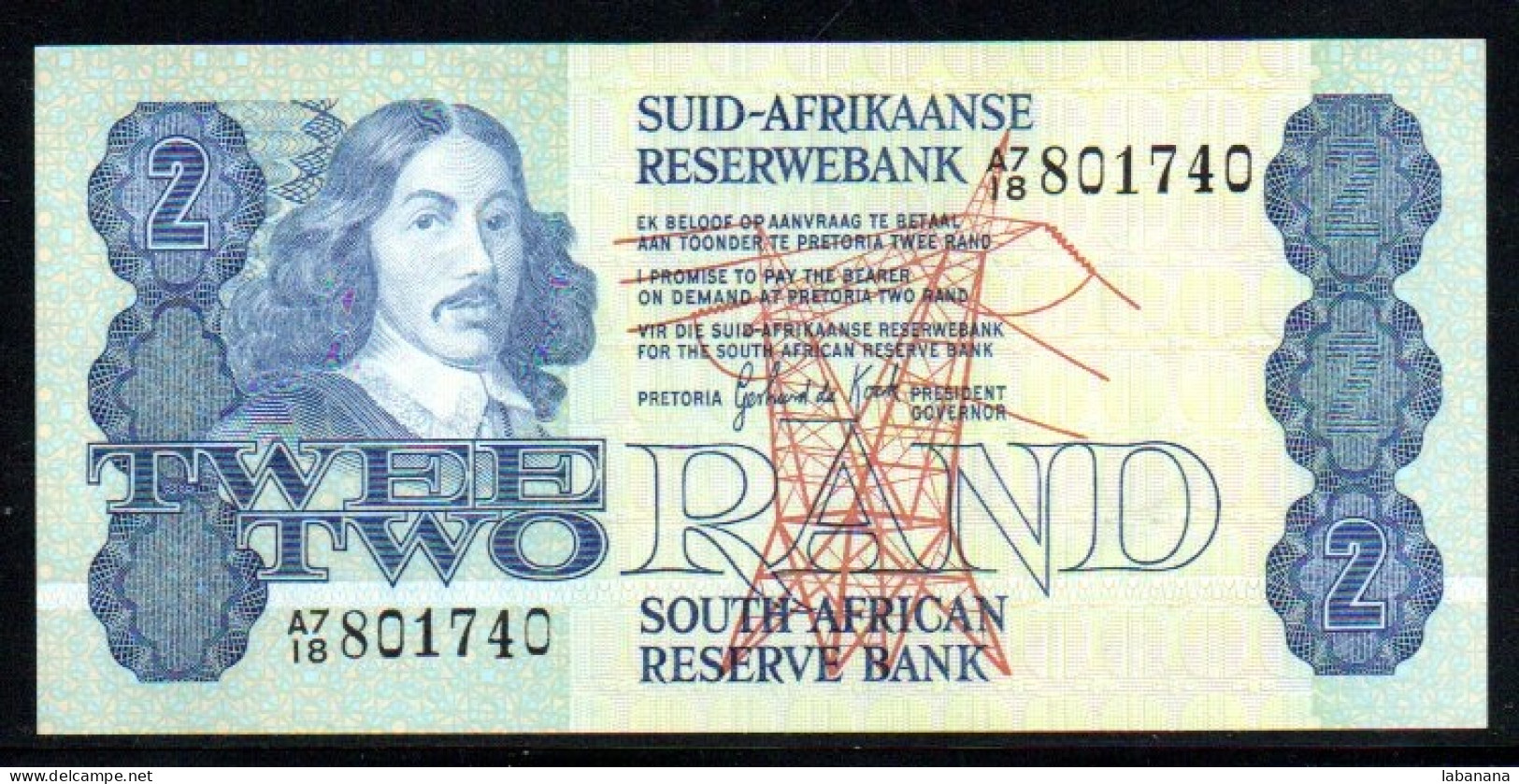 659-Afrique Du Sud 2 Rand 1981 A7-18 Neuf/unc - Sudafrica