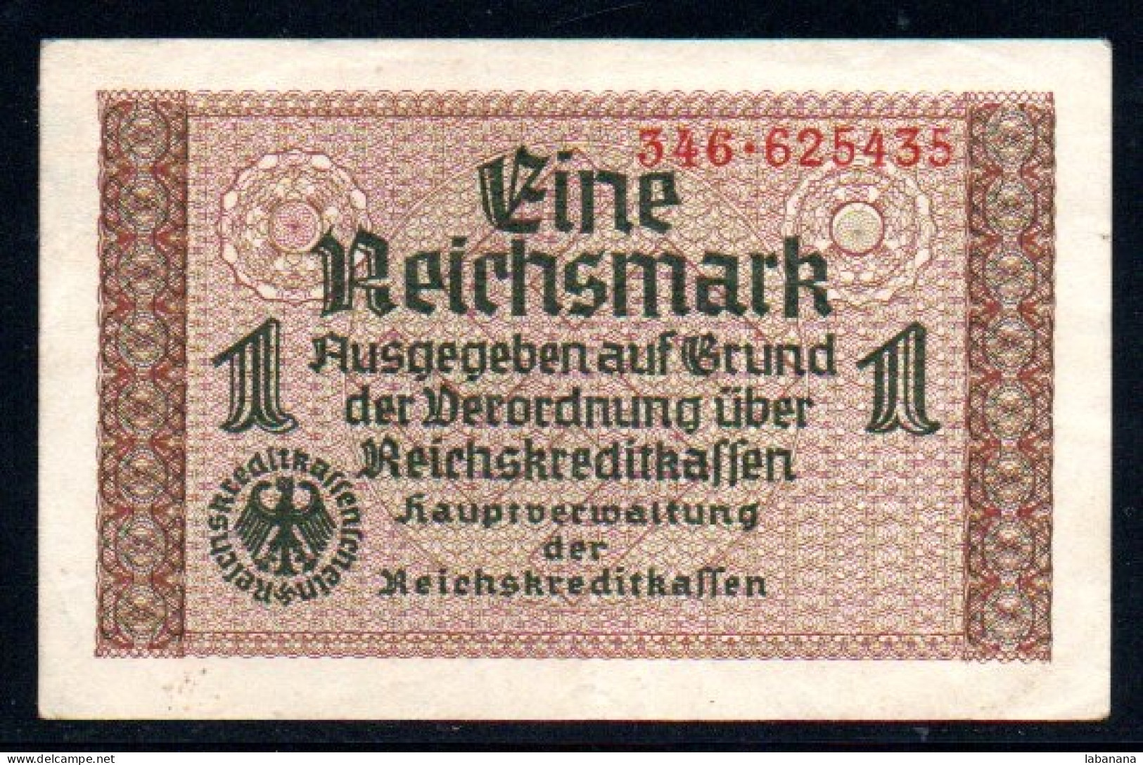 659-Allemagne 1 Reichsmark 1940/45 - 346 Neuf/unc - Other & Unclassified