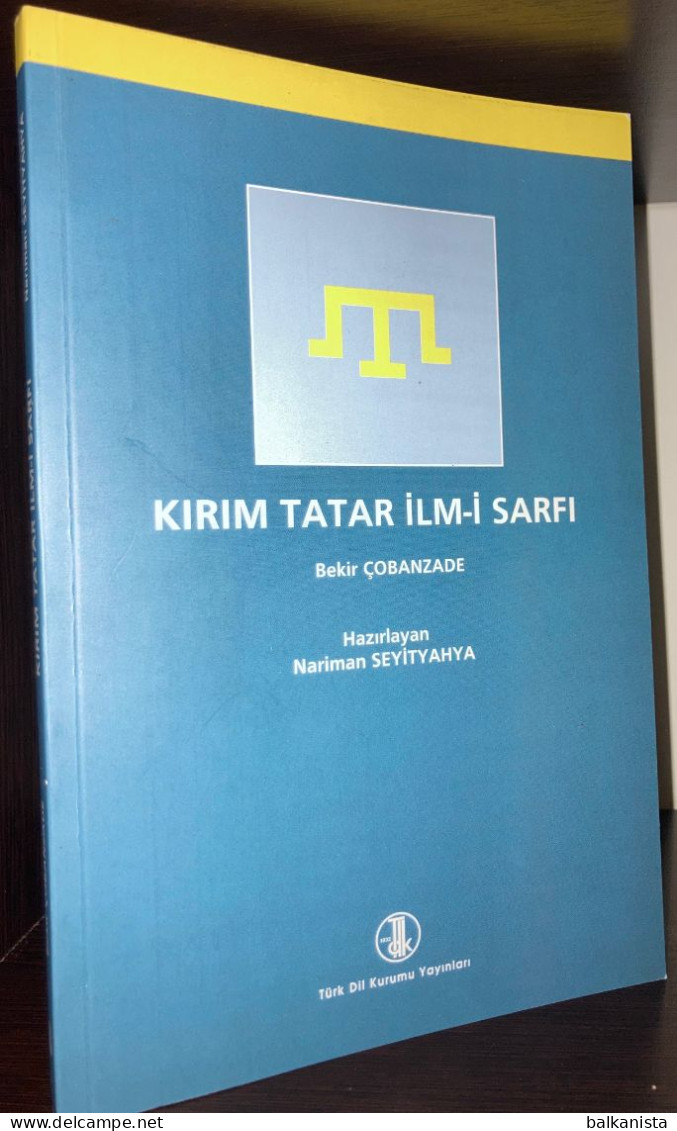 Kirim Tatar Ilmi Sarfi Crimean Tatar Grammar - Turkish - Cultura