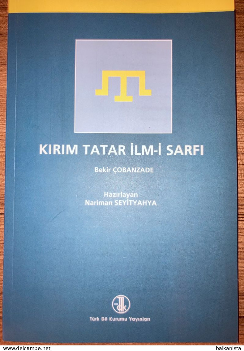 Kirim Tatar Ilmi Sarfi Crimean Tatar Grammar - Turkish - Cultura