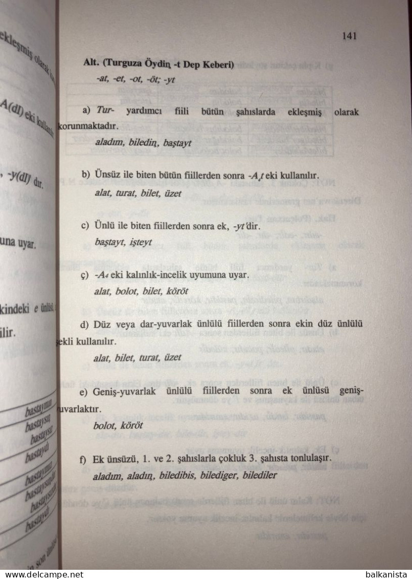 Karsilastirmali Turk Lehceleri Grameri Turkic Dialects Grammar - Turkish - Cultura