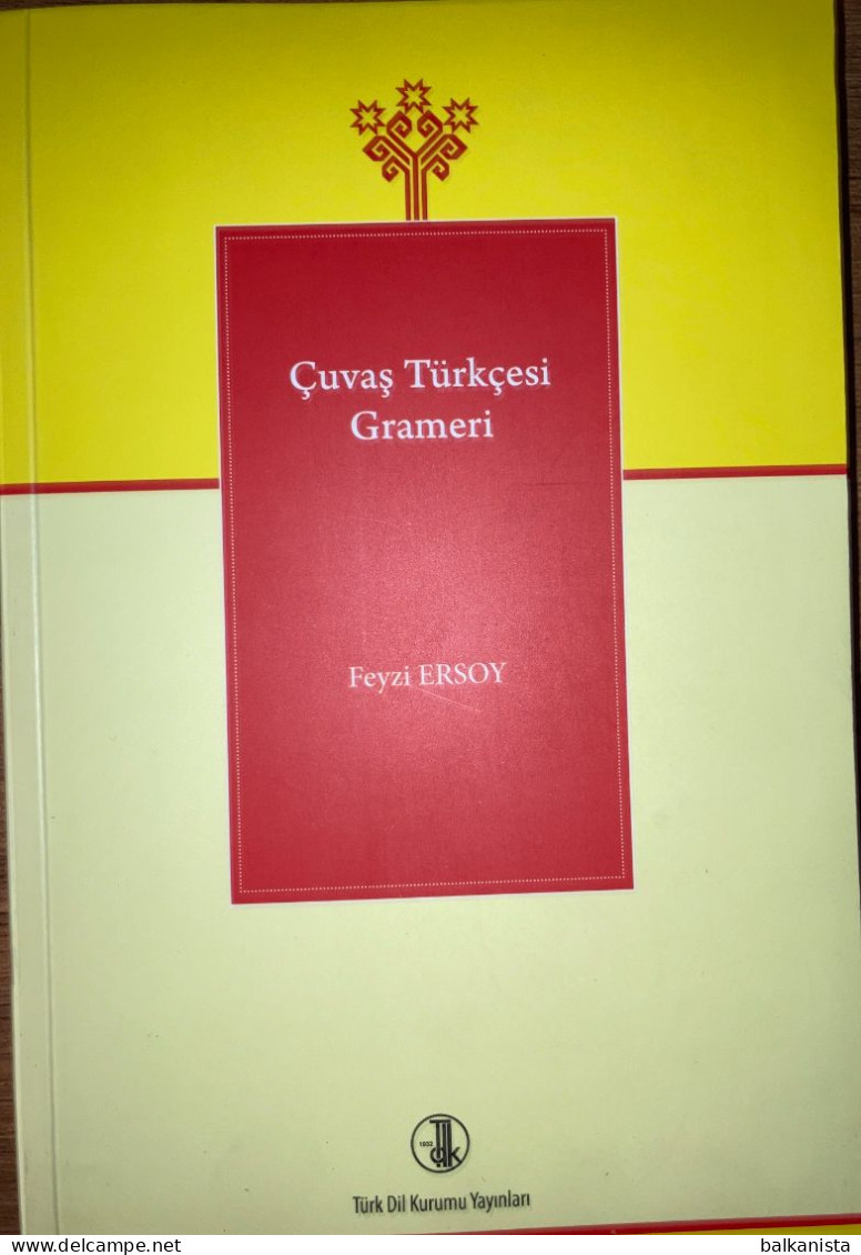 Cuvas Turkcesi Grameri Chuvash Language Grammar Turkce - Cultura