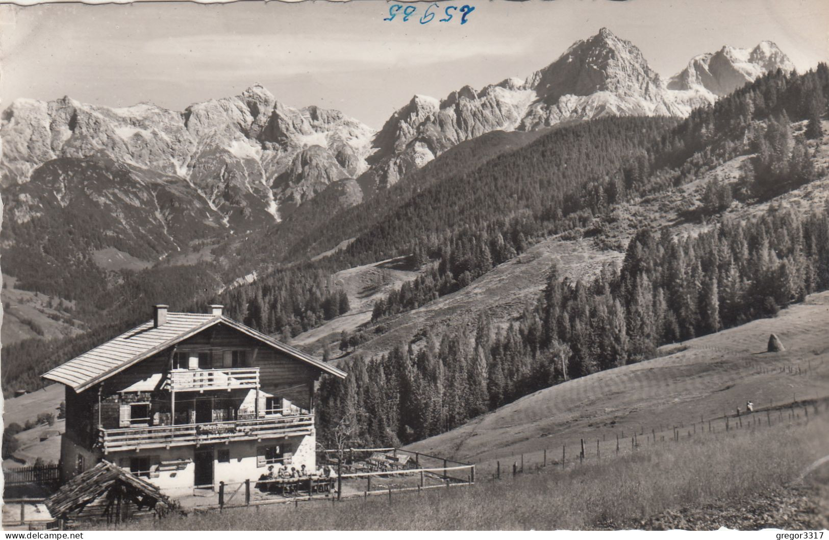 D7362) JUFEN ALPE Bei ALM - SAALFELDEN - Bes. A. U. M. Herzog ALT ! - Saalfelden