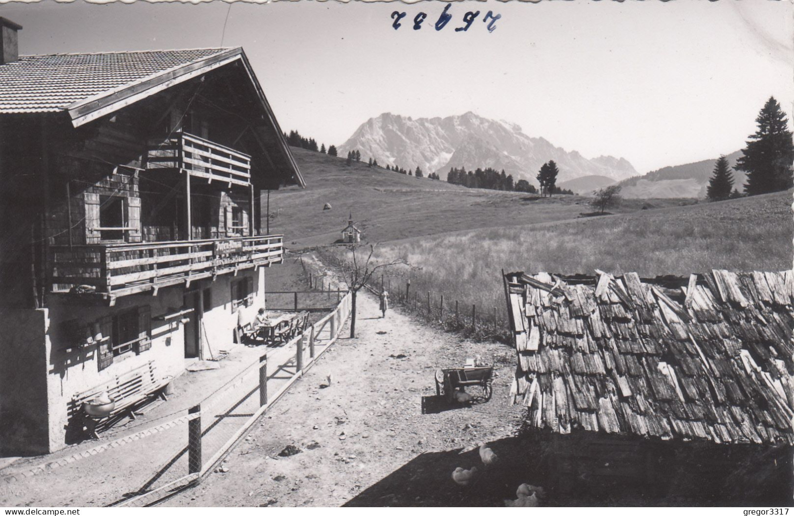 D7363) JUFEN ALM Bei ALM - SAALFELDEN - Tolle FOTO AK Mit Super DETAILS - Saalfelden