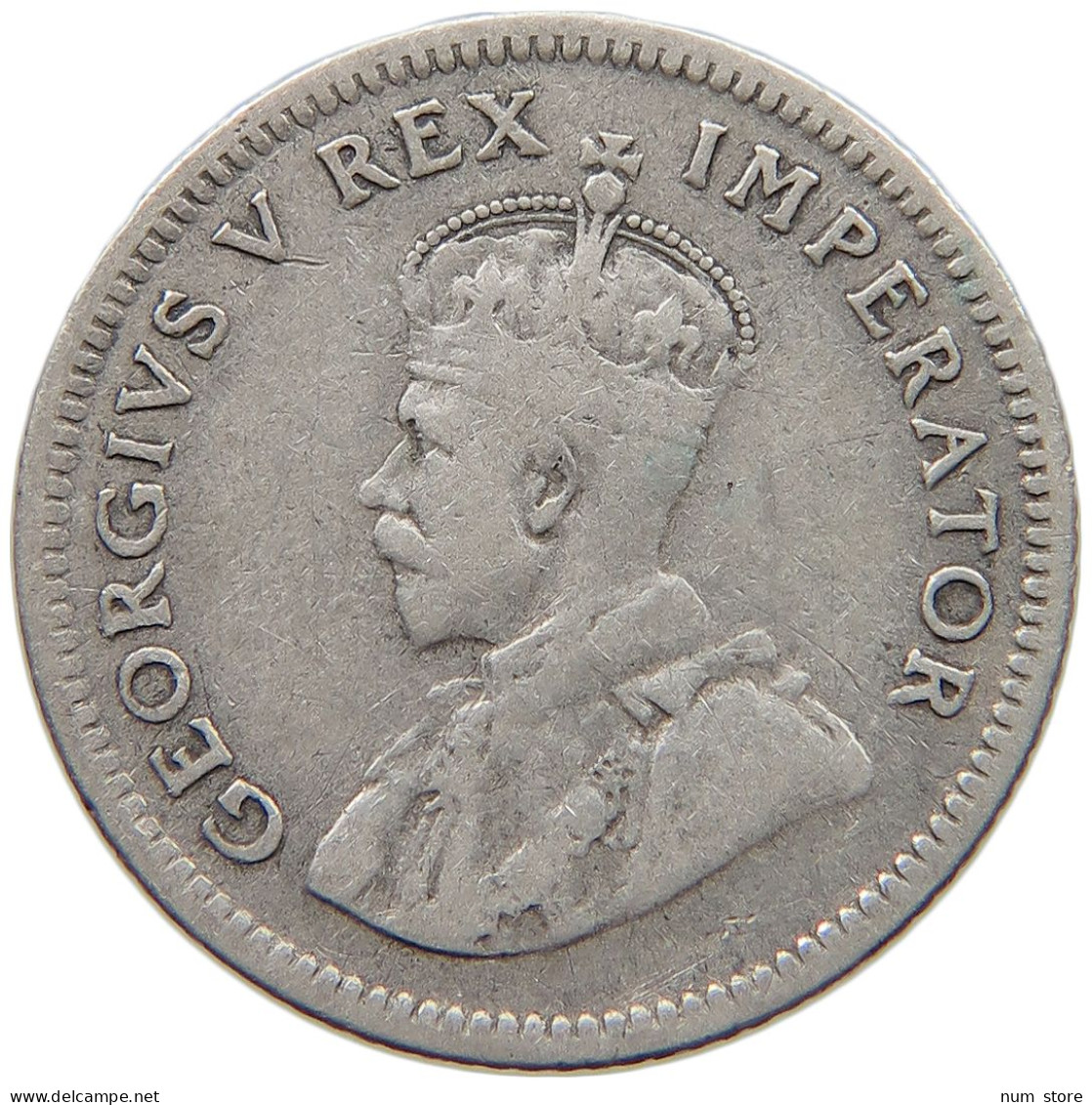 SOUTH AFRICA 6 PENCE 1933 George VI. (1936-1952) #c025 0185 - Afrique Du Sud