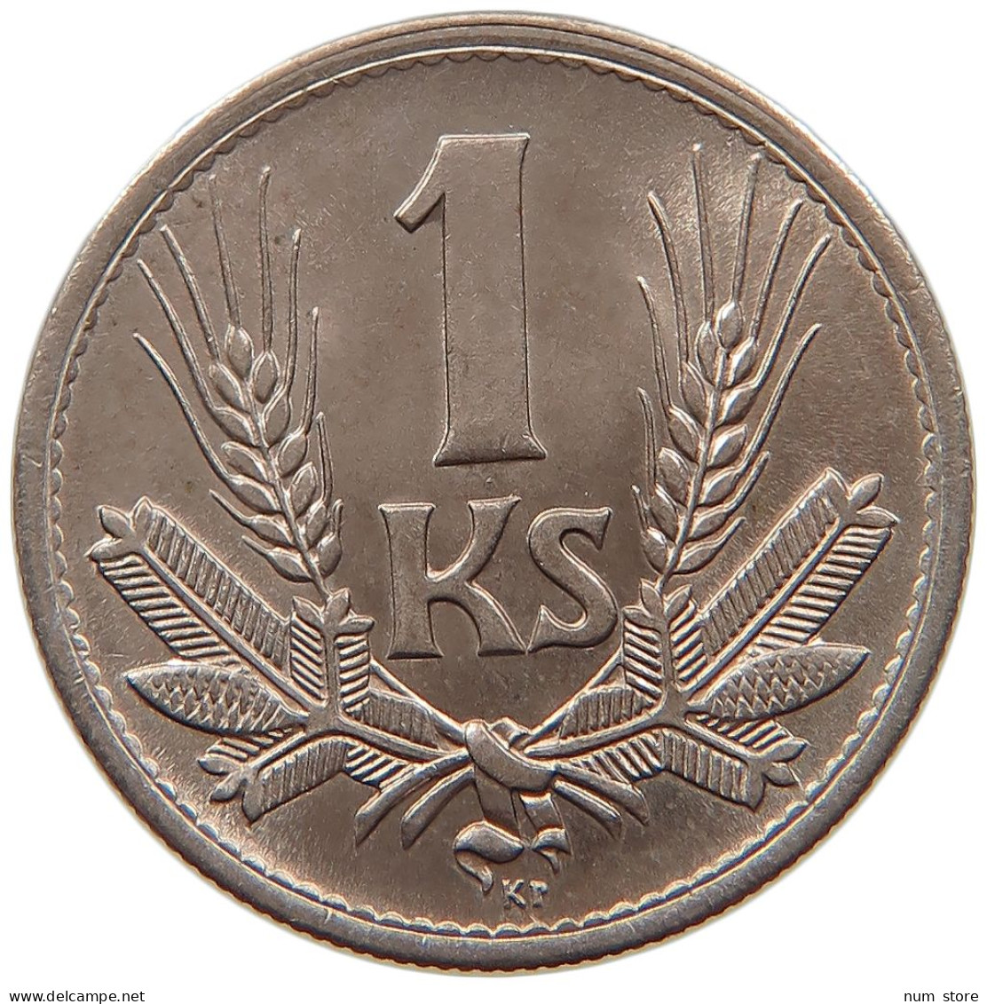 SLOVAKIA KORUNA 1945  #t162 0477 - Slovénie