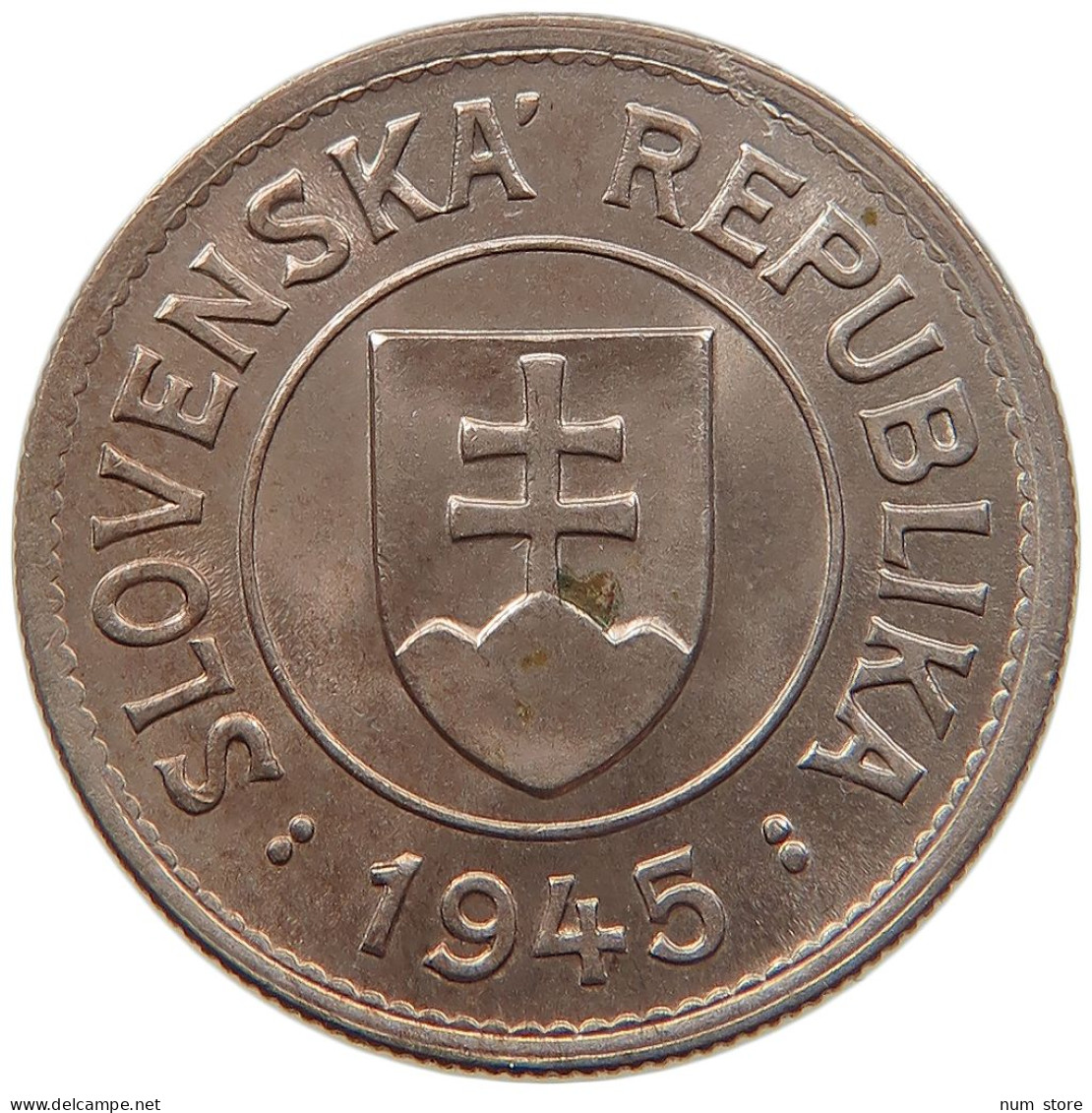 SLOVAKIA KORUNA 1945  #t162 0477 - Slovenia