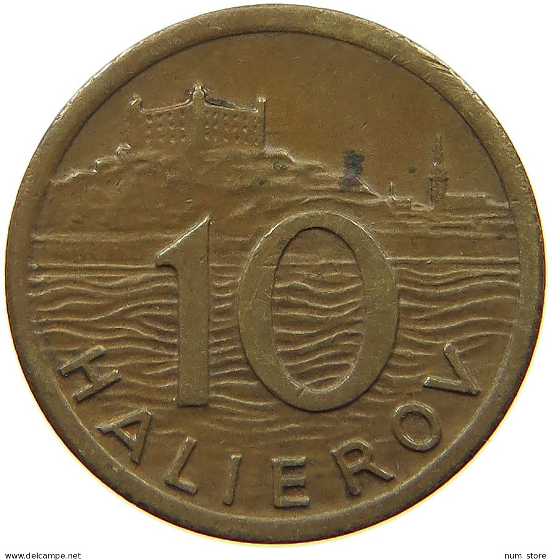 SLOVAKIA 10 HALIEROV 1942  #t146 0429 - Slowenien