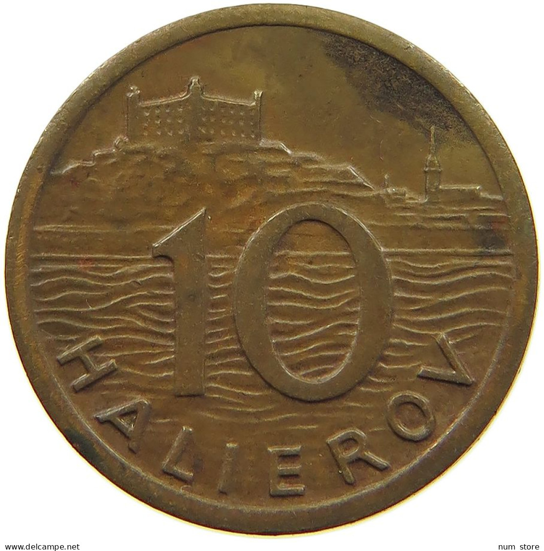 SLOVAKIA 10 HALIEROV 1942  #t002 0147 - Slovénie