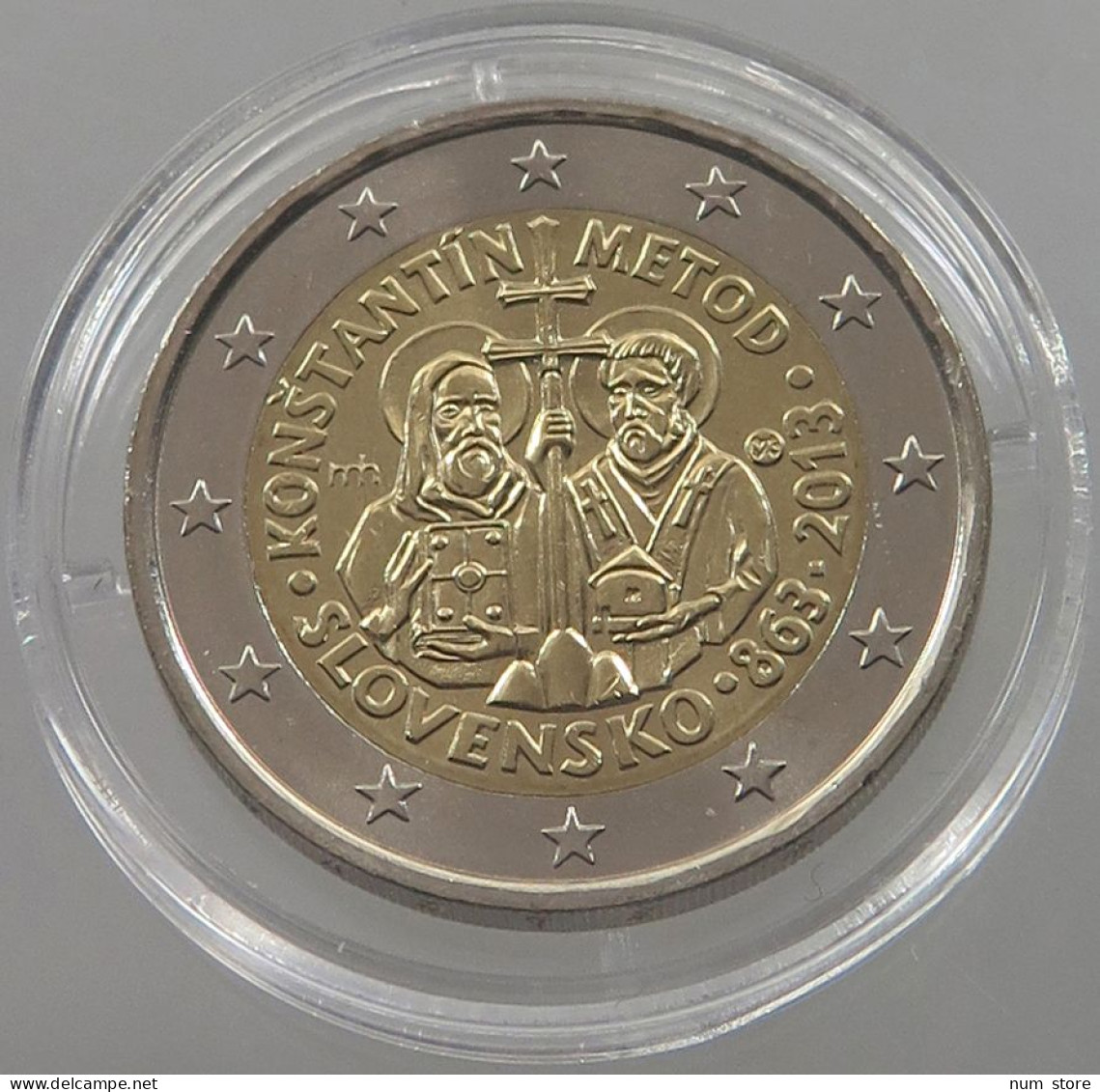 SLOVAKIA 2 EURO 2013  #sm04 0569 - Slovenië