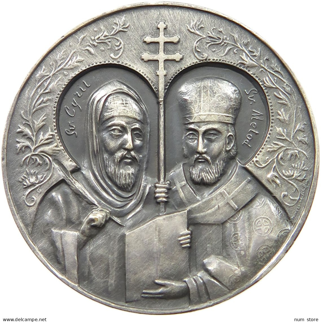 SLOVAKIA MEDAL  JOHN PAUL II. CARDINAL TOMKO #sm05 0411 - Slovenia