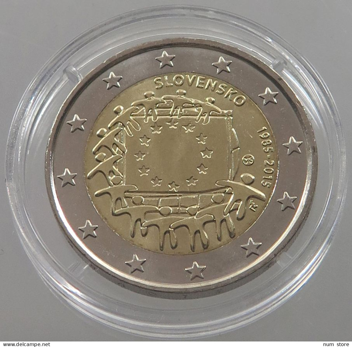 SLOVAKIA 2 EURO 2015  #sm04 0565 - Slovenia