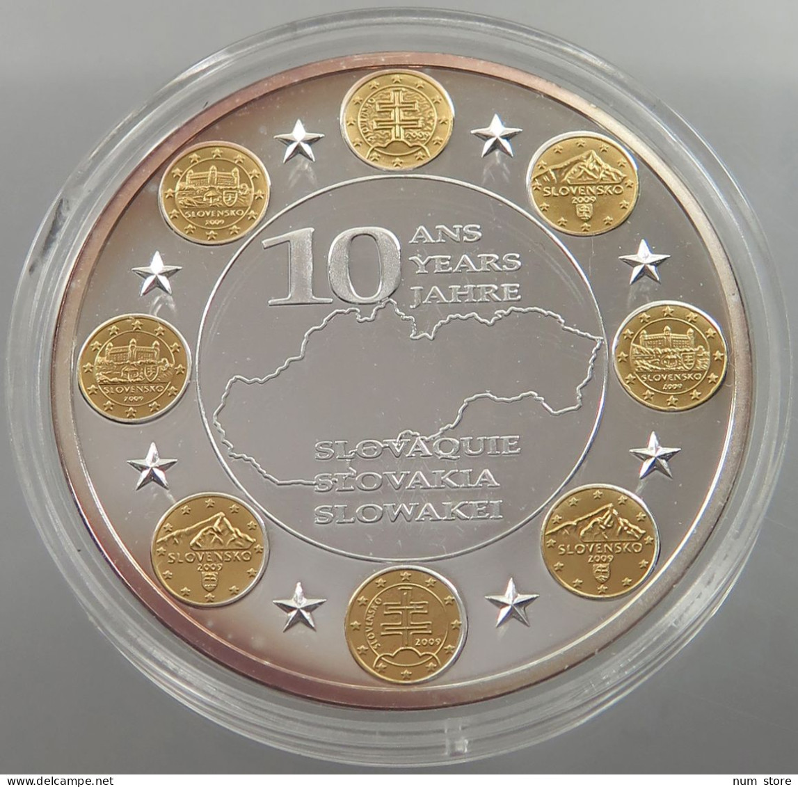 SLOVAKIA MEDAL   #sm06 0071 - Slovénie