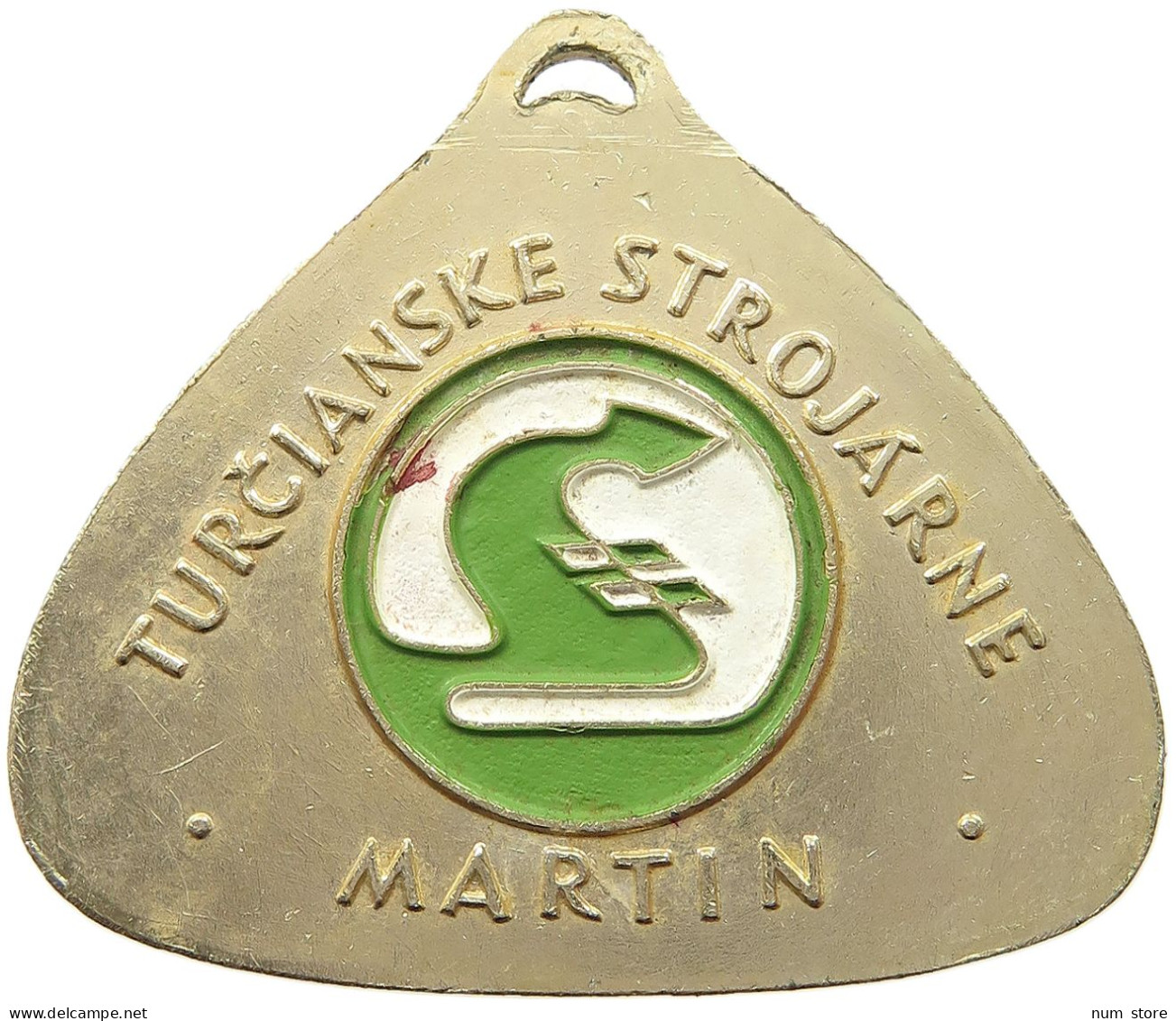 SLOVAKIA MEDAL  TURCIANSKE STROJARNE MARTIN #sm01 0325 - Slowakei