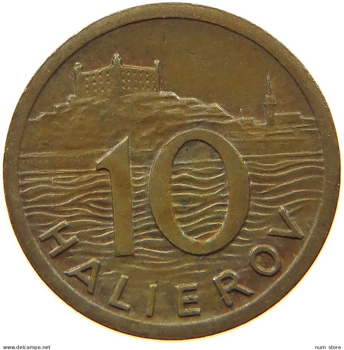 SLOVAKIA 10 HALIEROV 1939  #s079 0055 - Slowakei