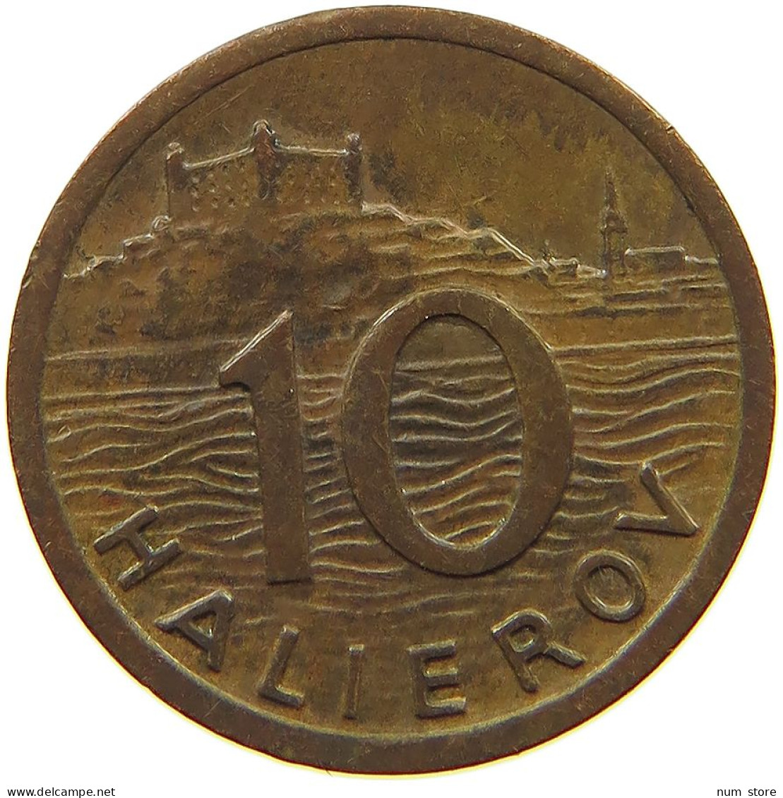 SLOVAKIA 10 HALIEROV 1939  #s079 0053 - Slowakei