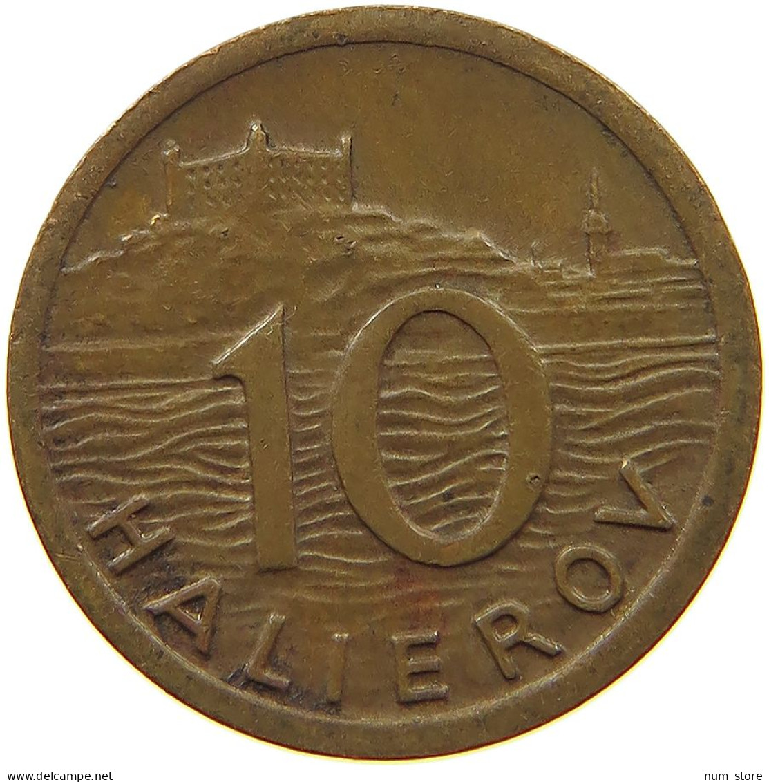 SLOVAKIA 10 HALIEROV 1942  #s079 0021 - Slovakia