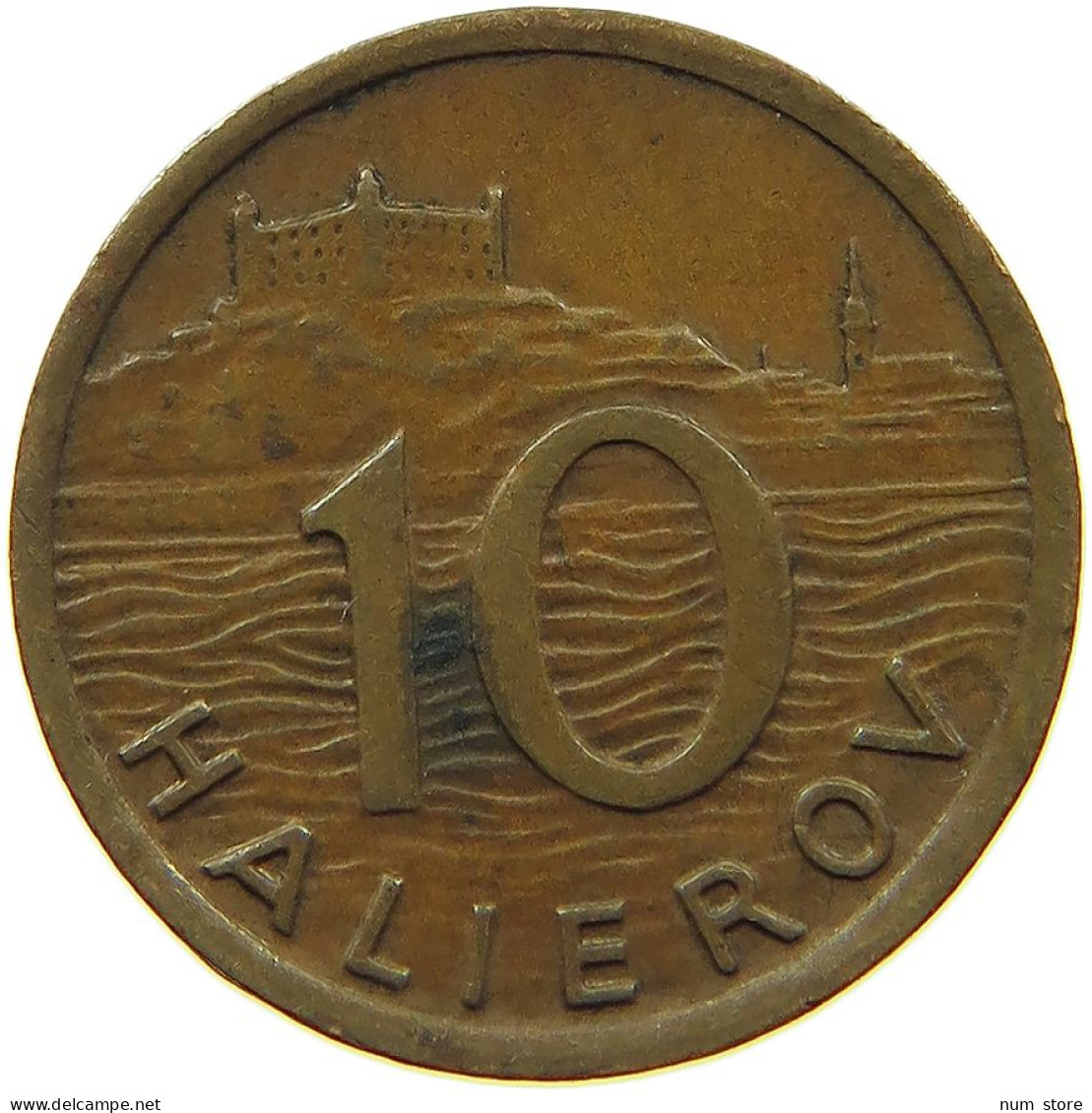 SLOVAKIA 10 HALIEROV 1939  #s079 0027 - Slovaquie
