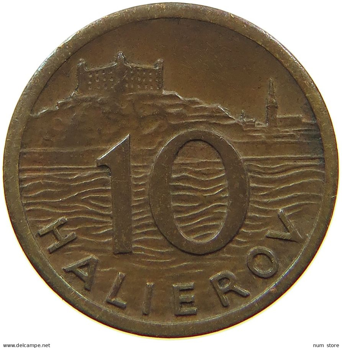 SLOVAKIA 10 HALIEROV 1939  #s079 0023 - Slovaquie