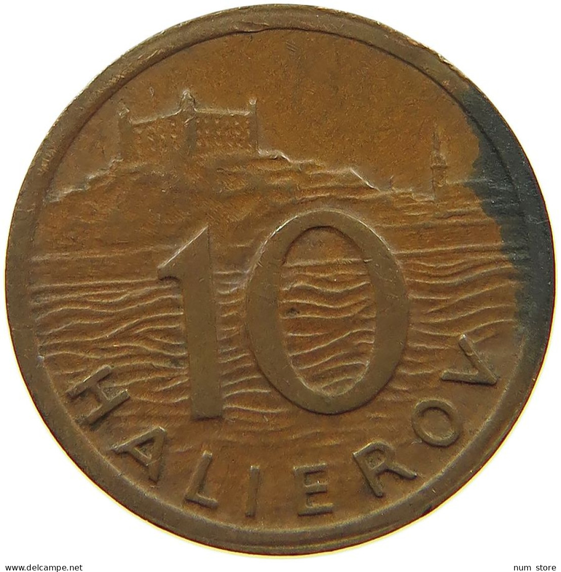 SLOVAKIA 10 HALIEROV 1942  #s079 0037 - Slowakei