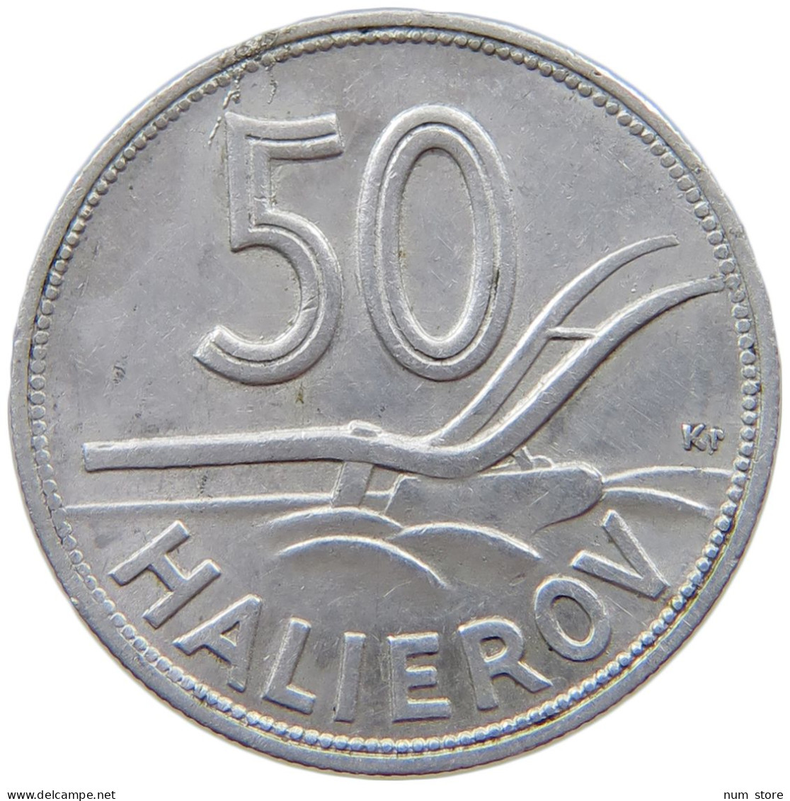 SLOVAKIA 50 HALIEROV 1943  #s074 0175 - Slovaquie