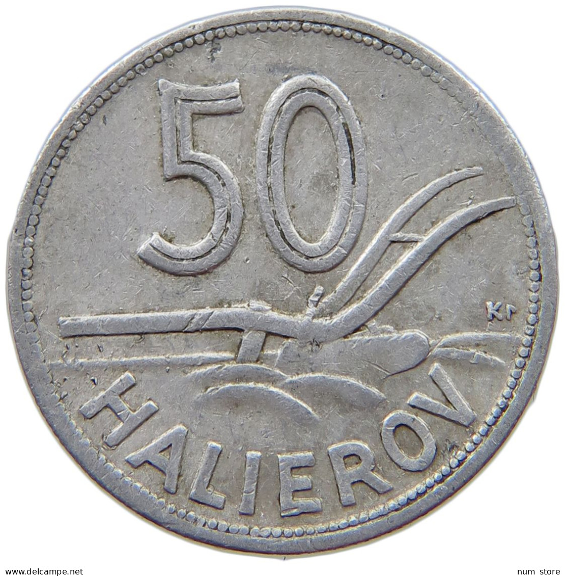 SLOVAKIA 50 HALIEROV 1943  #s074 0177 - Slowakei