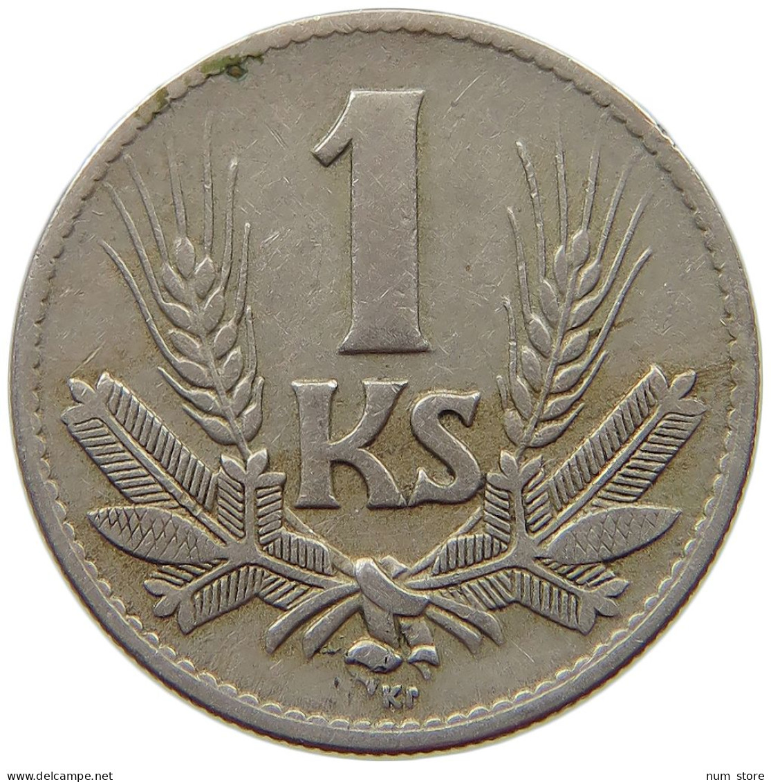 SLOVAKIA KORUNA 1941  #s072 0683 - Slovakia