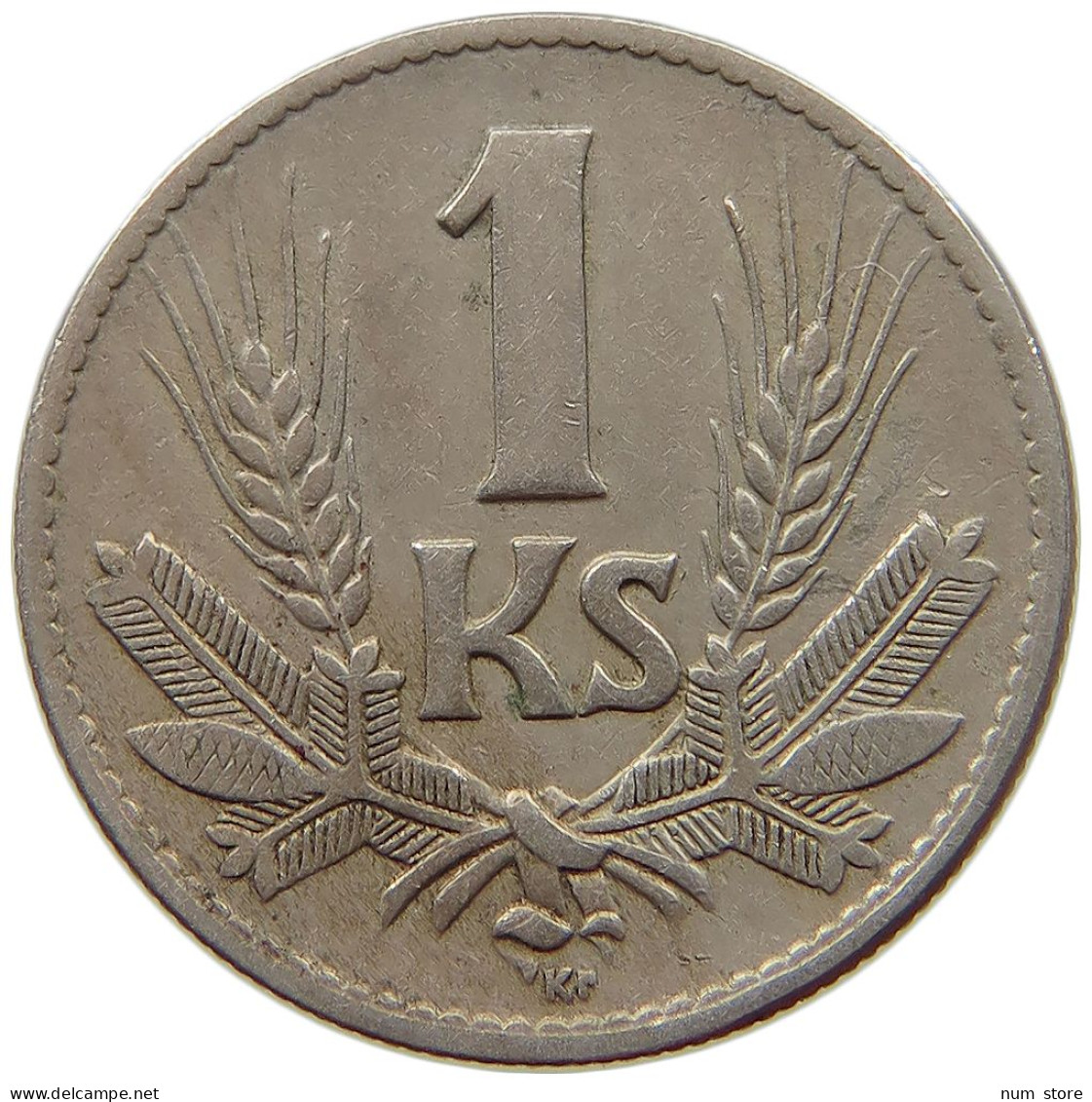 SLOVAKIA KORUNA 1941  #s072 0689 - Slovakia