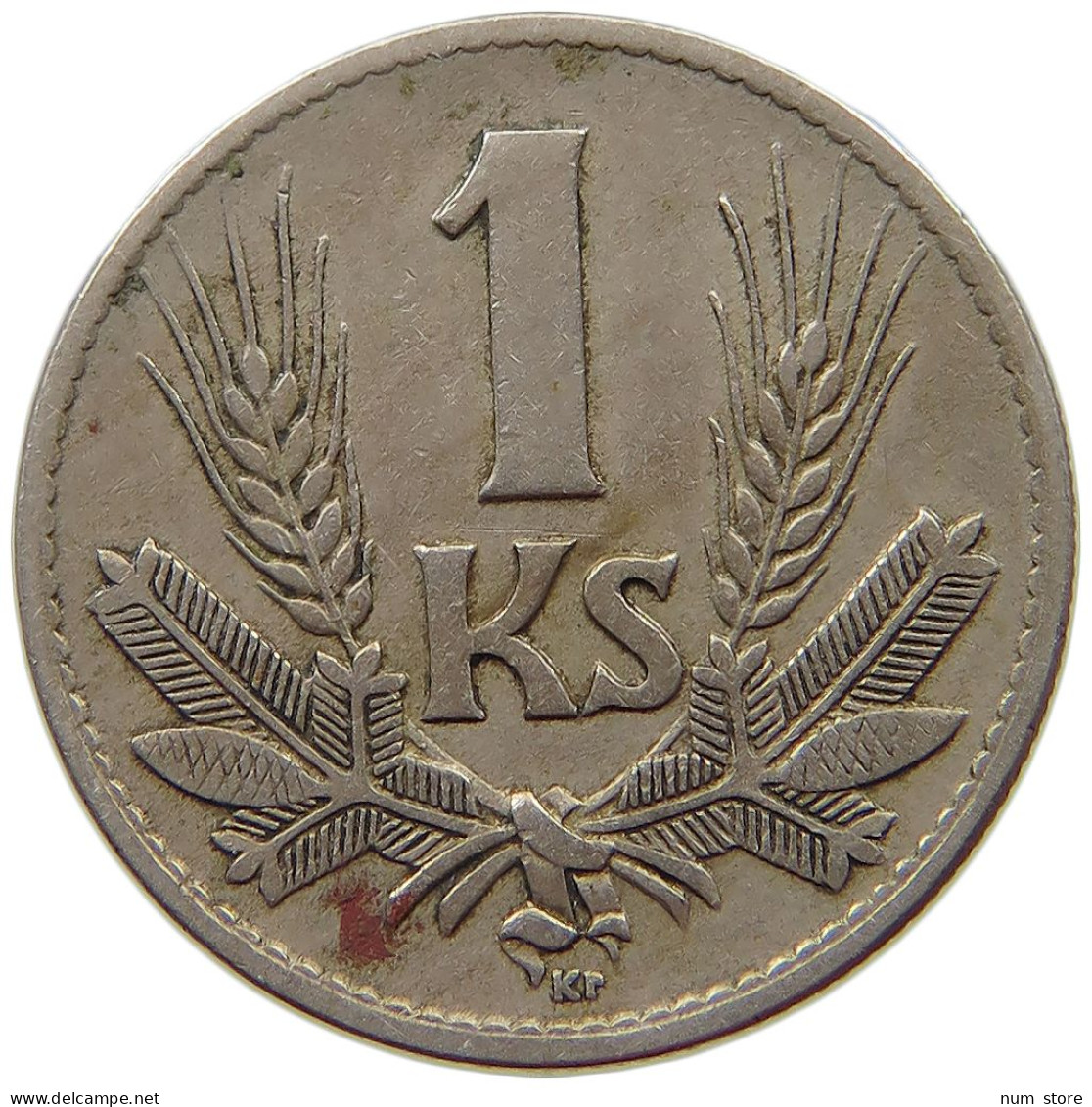 SLOVAKIA KORUNA 1940  #s072 0685 - Slowakei