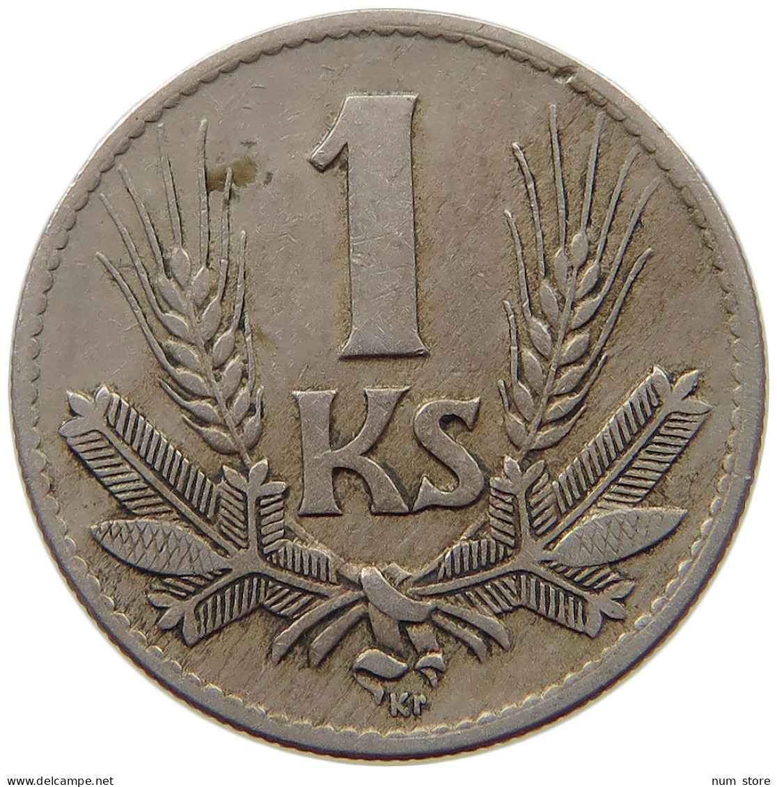 SLOVAKIA KORUNA 1940  #s072 0693 - Slowakei