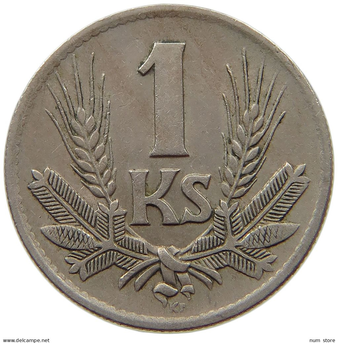 SLOVAKIA KORUNA 1940  #s072 0673 - Slovaquie