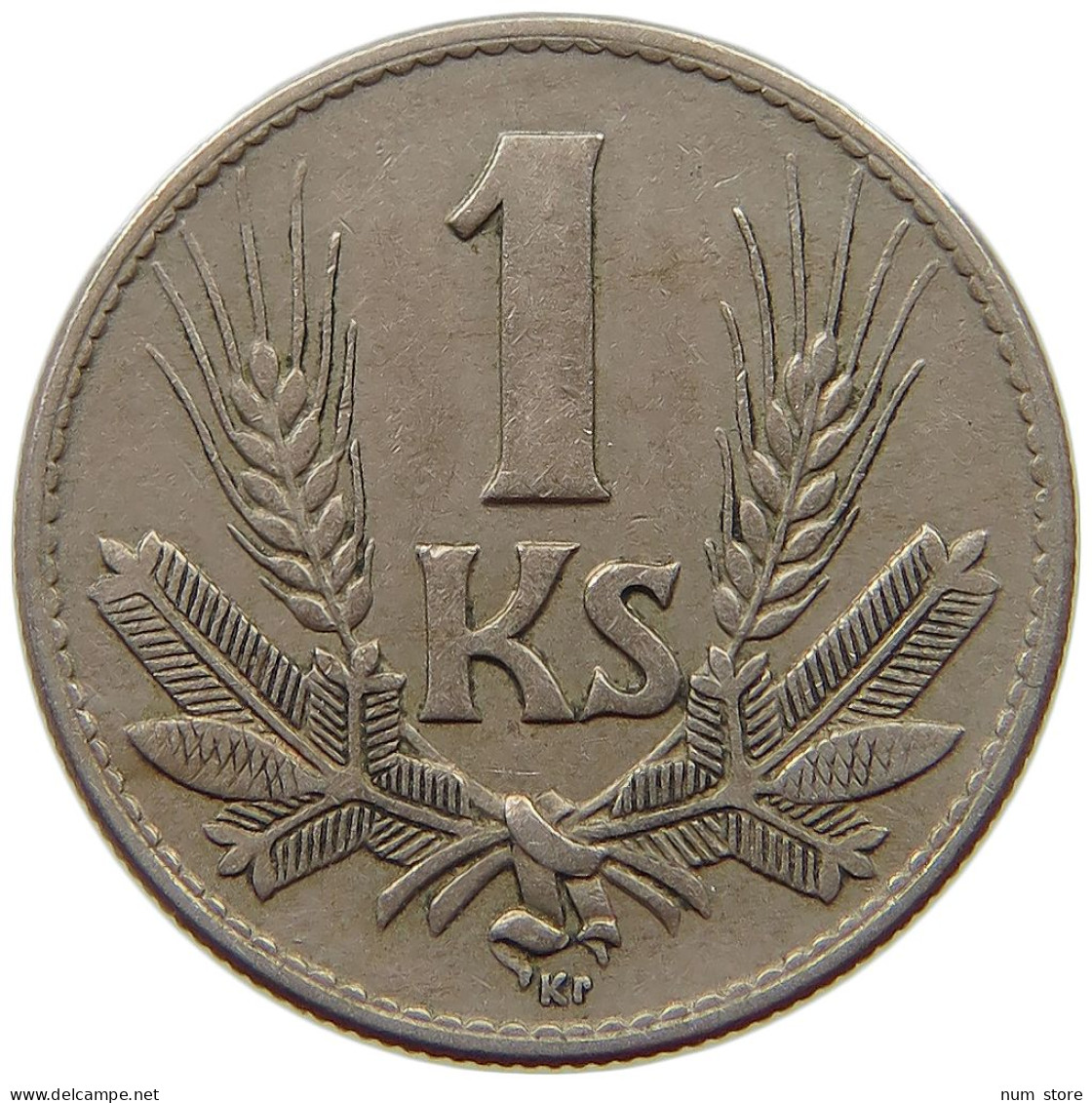 SLOVAKIA KORUNA 1941  #s072 0663 - Slovaquie