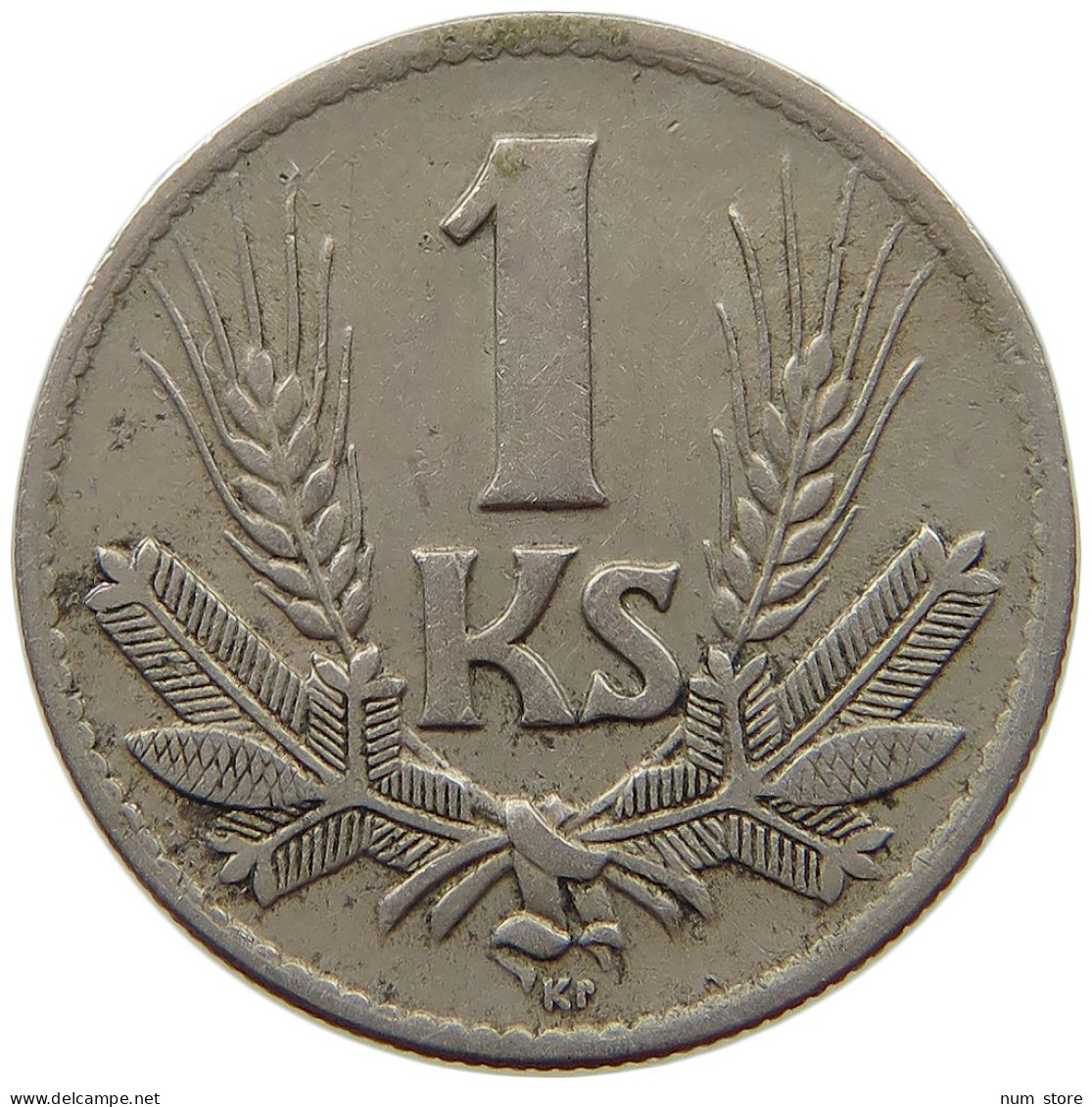 SLOVAKIA KORUNA 1940  #s072 0665 - Slovaquie