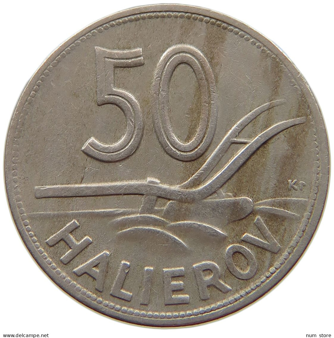 SLOVAKIA 50 HALIEROV 1941  #s067 0911 - Slowakije