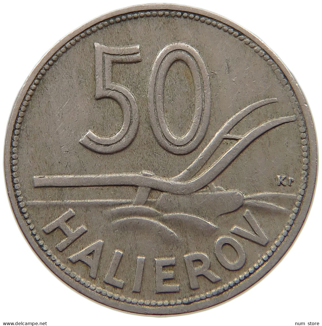 SLOVAKIA 50 HALIEROV 1941  #s067 0903 - Slowakije