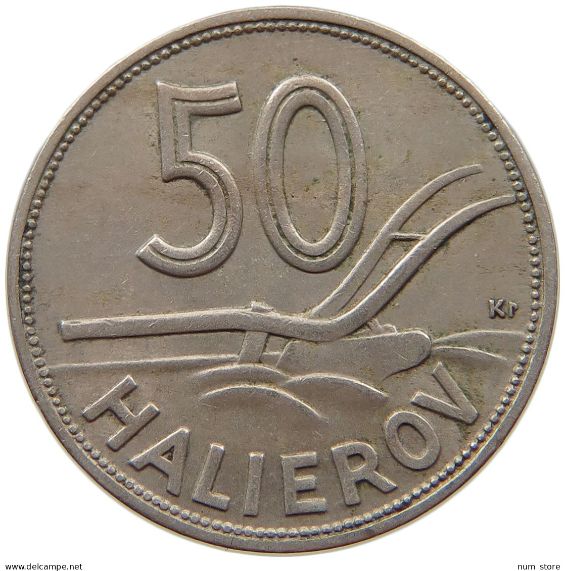 SLOVAKIA 50 HALIEROV 1941  #s067 0913 - Slowakije