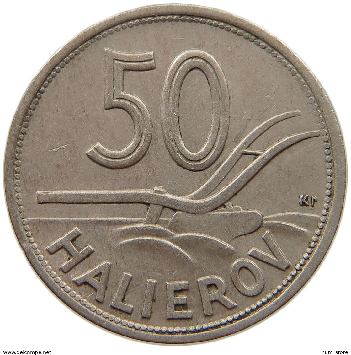 SLOVAKIA 50 HALIEROV 1941  #s067 0893 - Slovakia