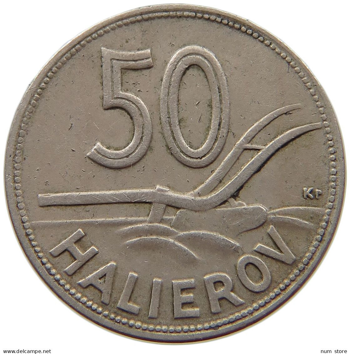 SLOVAKIA 50 HALIEROV 1941  #s067 0897 - Slovakia