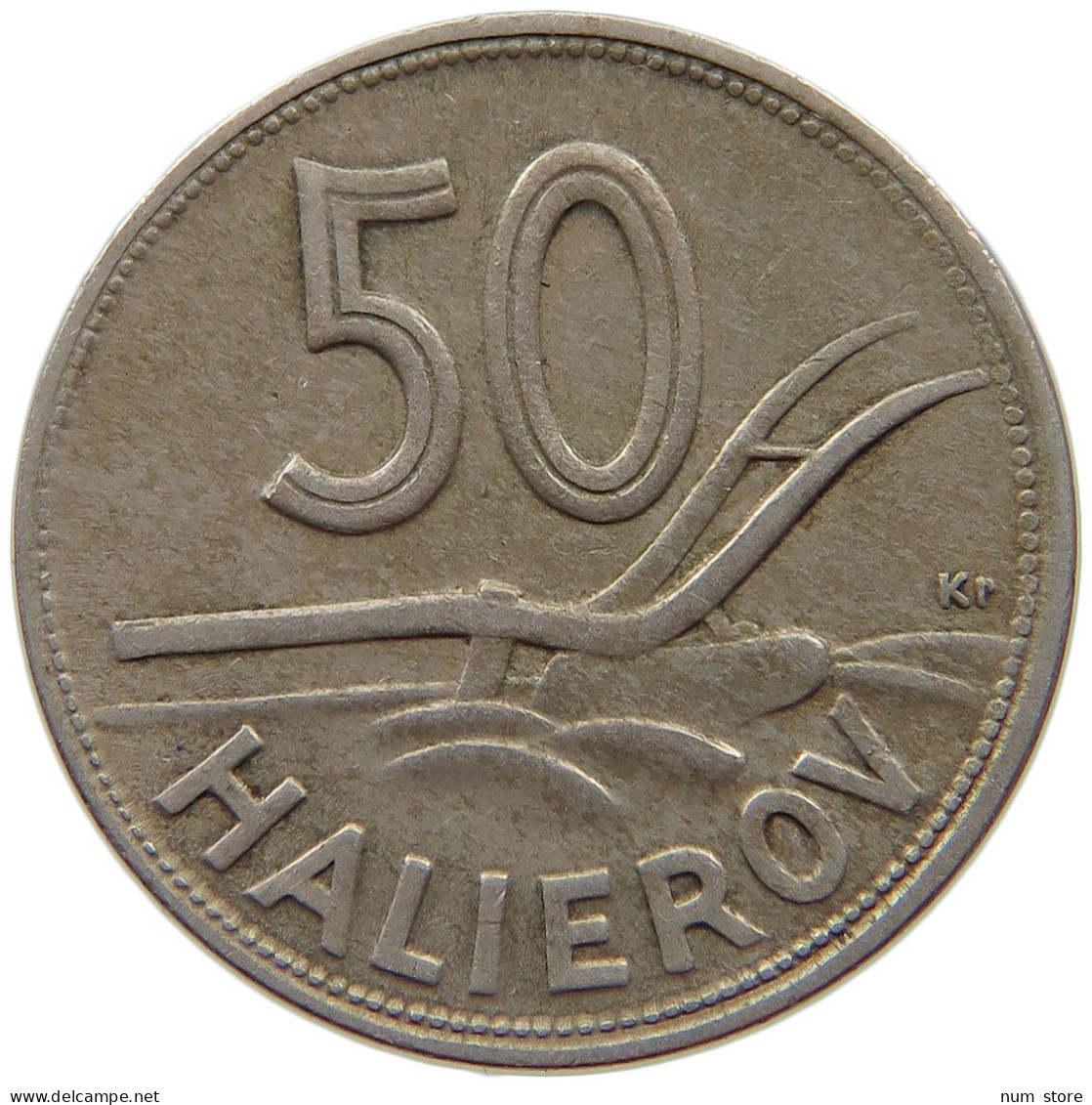 SLOVAKIA 50 HALIEROV 1941  #s067 0889 - Slovaquie