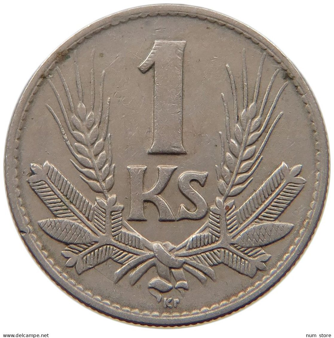 SLOVAKIA KORUNA 1941  #s067 0591 - Slovakia