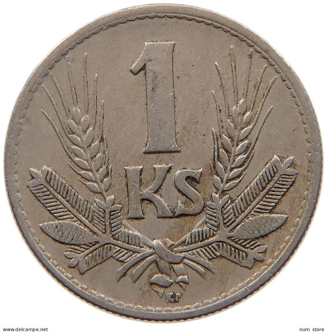 SLOVAKIA KORUNA 1941  #c036 0565 - Slovaquie