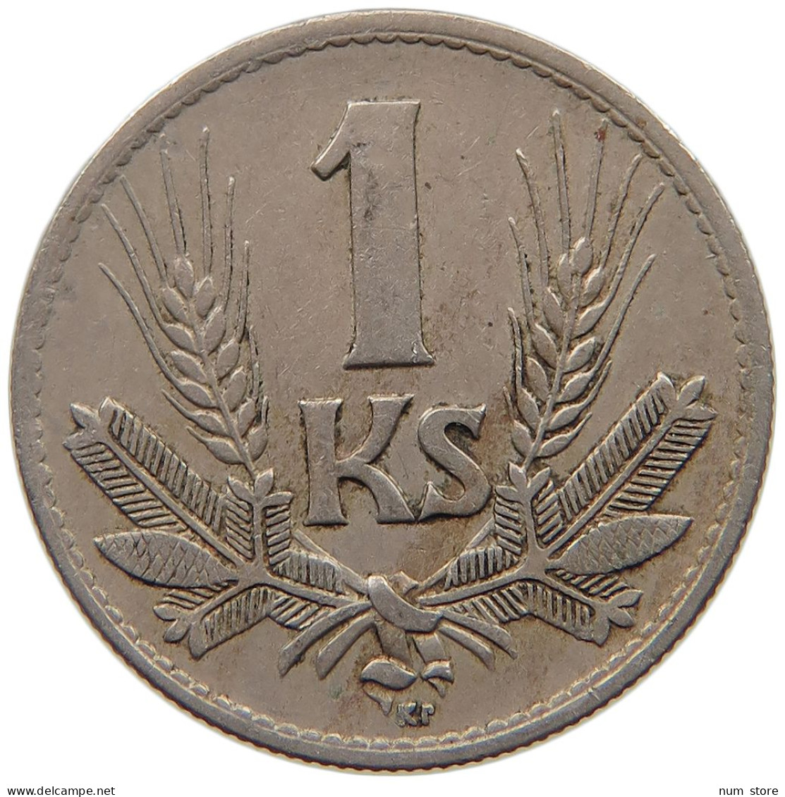 SLOVAKIA KORUNA 1941  #c036 0565 - Slowakei