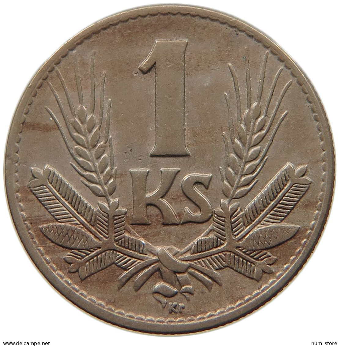 SLOVAKIA KORUNA 1941  #c036 0563 - Eslovaquia