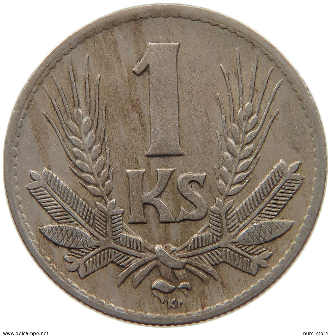 SLOVAKIA KORUNA 1940  #c033 0437 - Slowakei