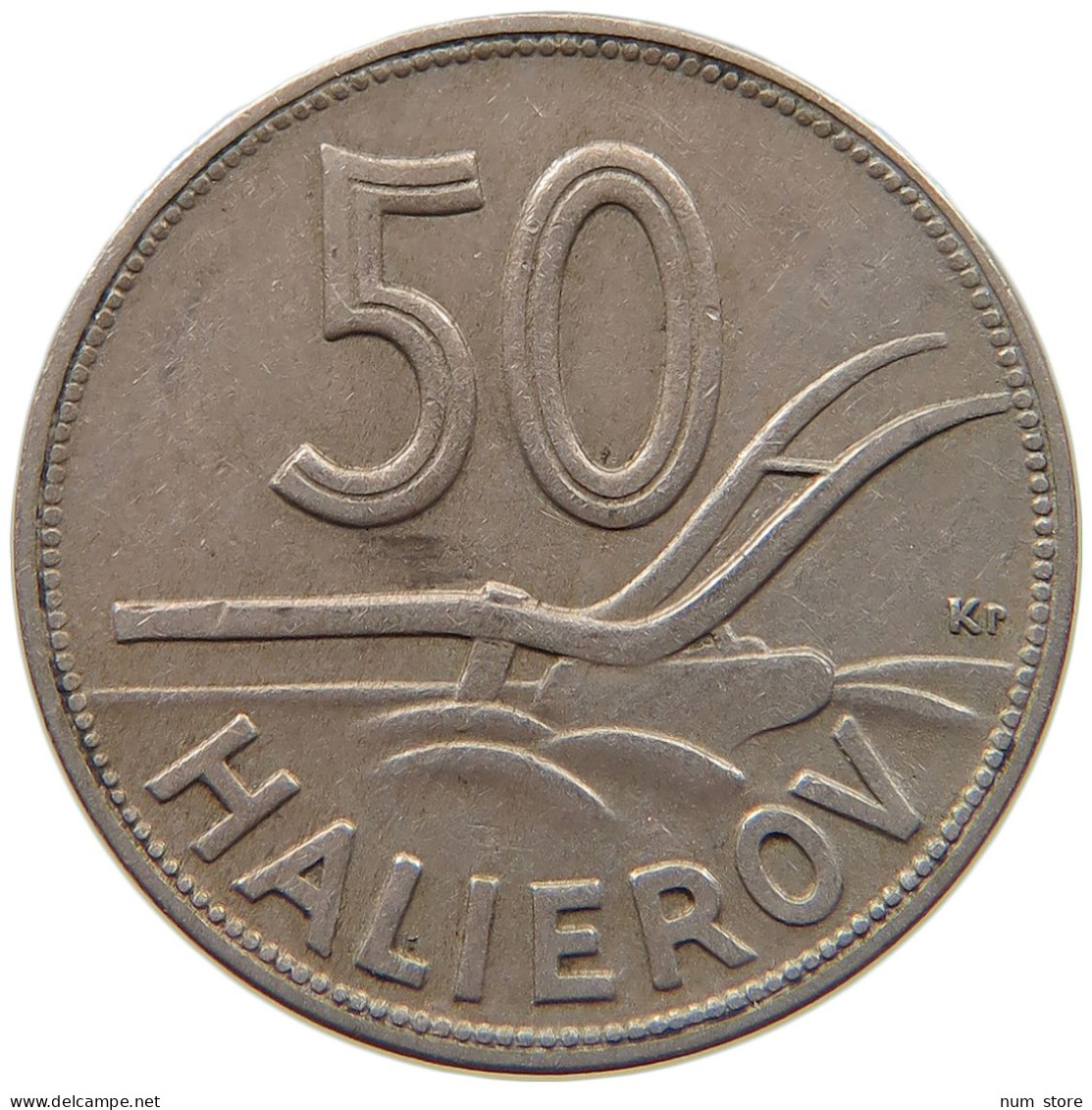 SLOVAKIA 50 HALIEROV 1941  #c032 0791 - Slowakei