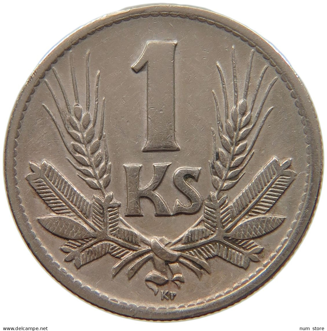 SLOVAKIA KORUNA 1940  #c018 0431 - Slovakia